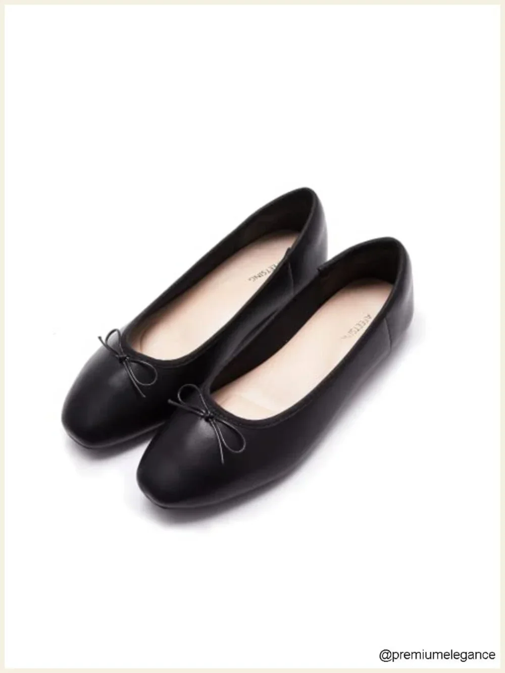Women's Round Toe Ballet Flats Comfortable Bow Dressy Flats with Arch Support